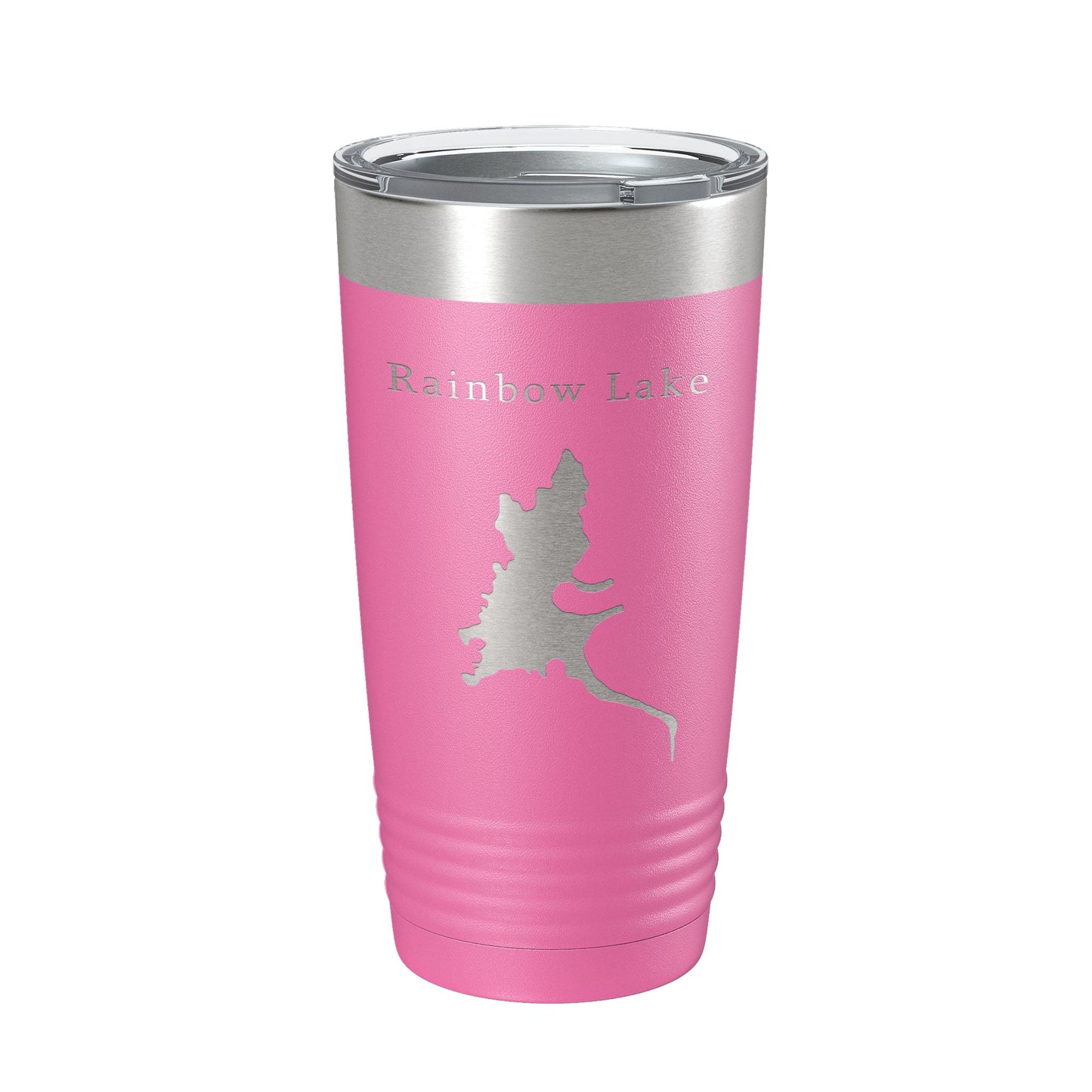 Rainbow Lake Map Tumbler Travel Mug Insulated Laser Engraved Coffee Cup Arizona 20 oz-11