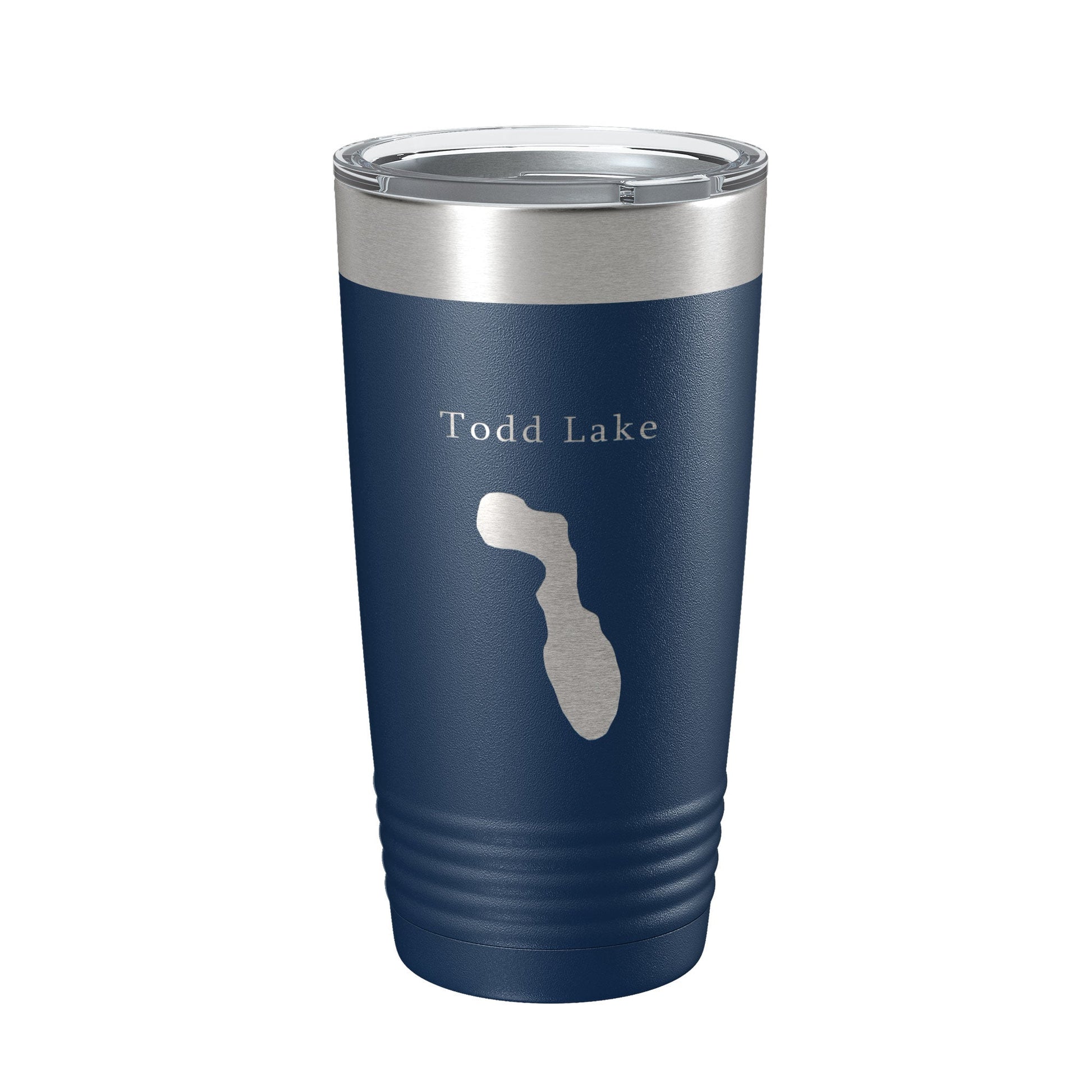 Todd Lake Map Tumbler Travel Mug Insulated Laser Engraved Coffee Cup Oregon 20 oz-2