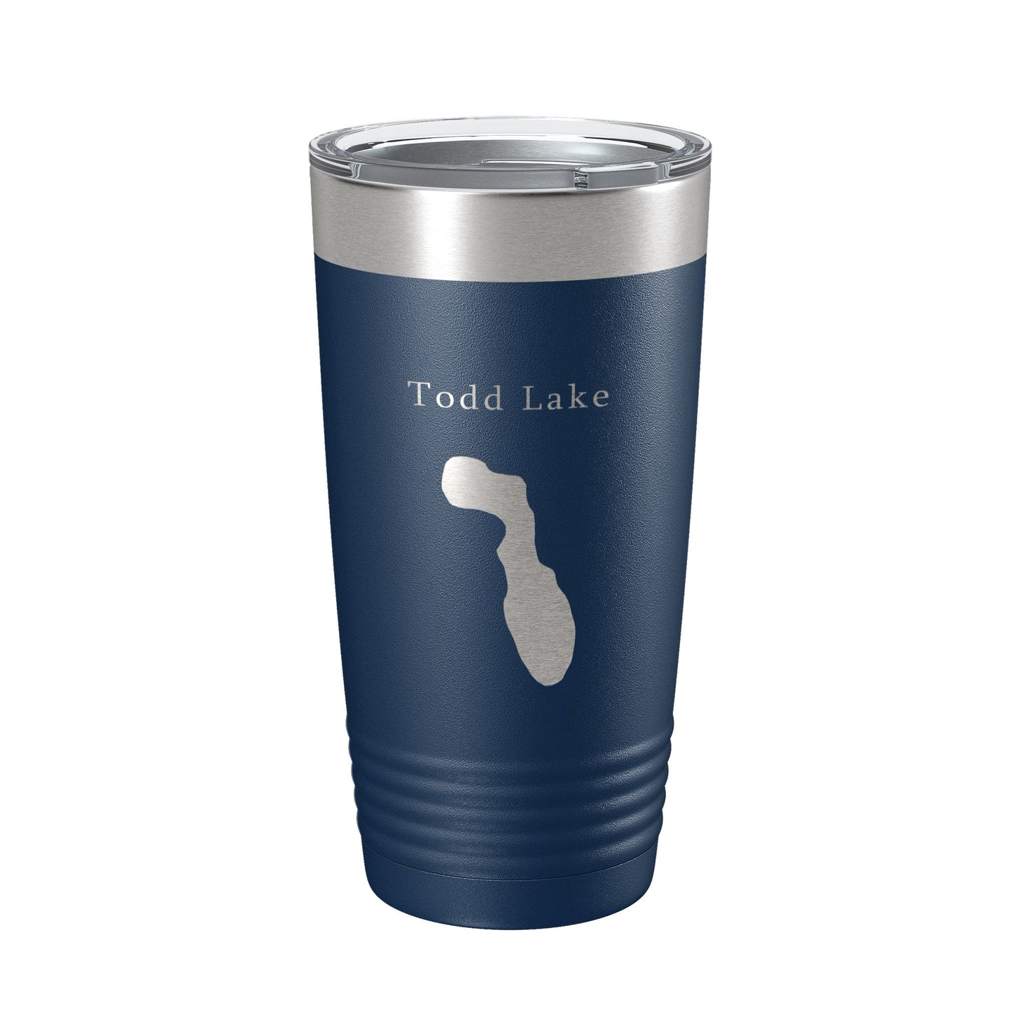 Todd Lake Map Tumbler Travel Mug Insulated Laser Engraved Coffee Cup Oregon 20 oz-8
