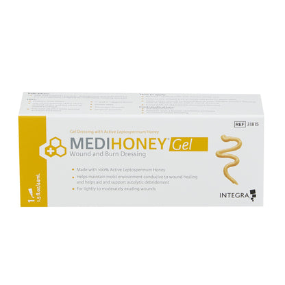 Honey Wound and Burn Dressing MEDIHONEY® 1.5 oz. Gel Sterile