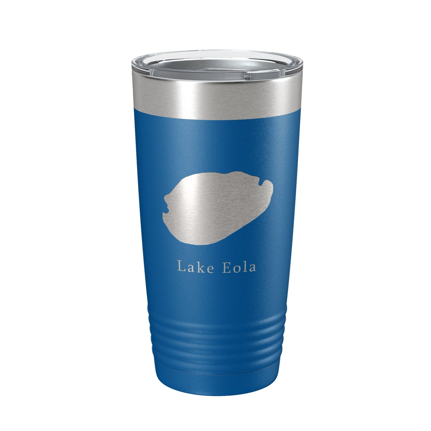 Lake Eola Map Tumbler Travel Mug Insulated Laser Engraved Coffee Cup Orlando Florida 20 oz-6