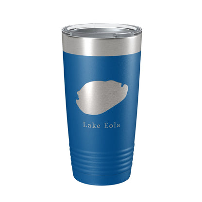 Lake Eola Map Tumbler Travel Mug Insulated Laser Engraved Coffee Cup Orlando Florida 20 oz-6
