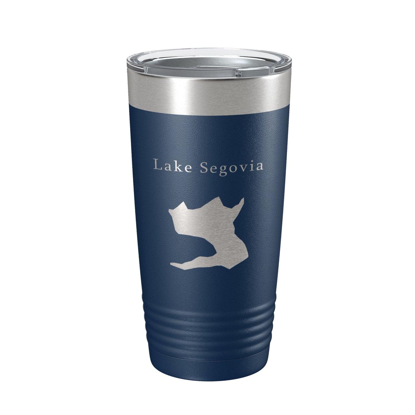Lake Segovia Map Tumbler Travel Mug Insulated Laser Engraved Coffee Cup Hot Springs Village Arkansas 20 oz-8
