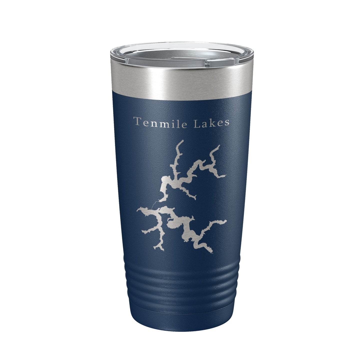 Tenmile Lakes Map Tumbler Travel Mug Insulated Laser Engraved Coffee Cup Oregon 20 oz-8