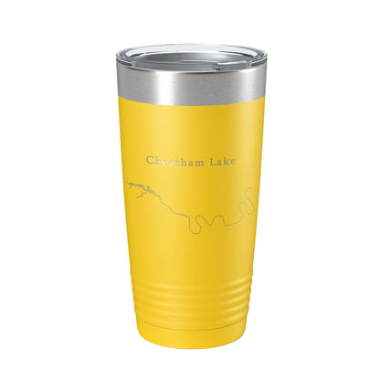 Cheatham Lake Map Tumbler Travel Mug Insulated Laser Engraved Coffee Cup Nashville Tennessee 20 oz-19