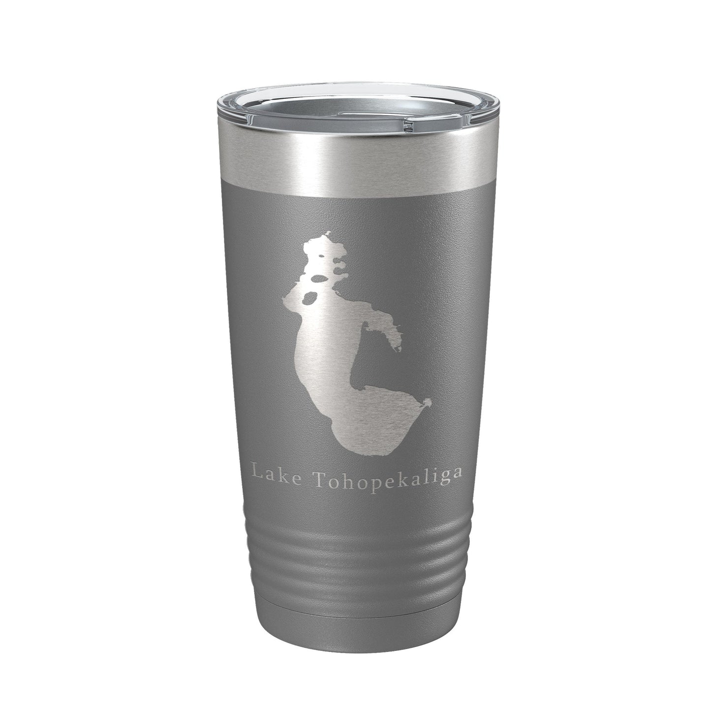 Lake Tohopekaliga Map Tumbler Travel Mug Insulated Laser Engraved Coffee Cup Florida 20 oz-16