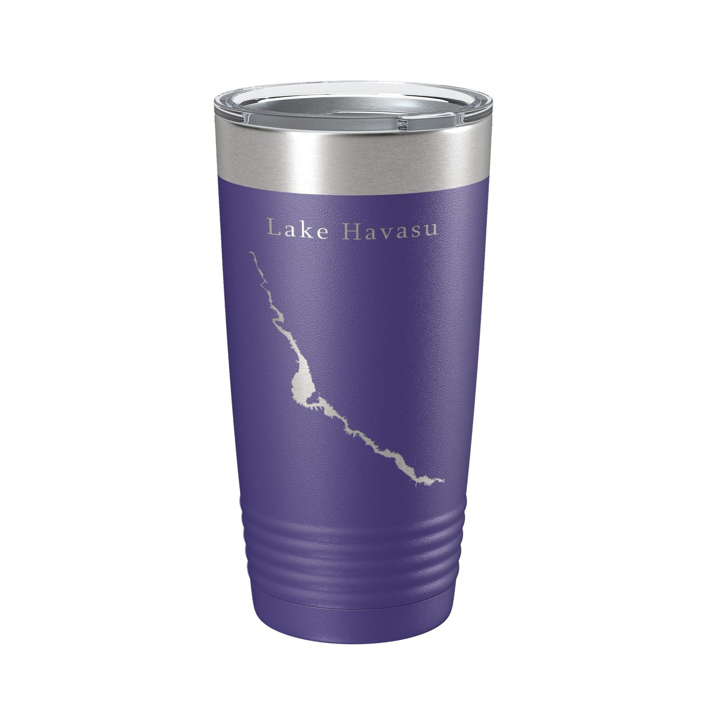 Lake Havasu Map Tumbler Travel Mug Insulated Laser Engraved Coffee Cup Arizona California 20 oz-15