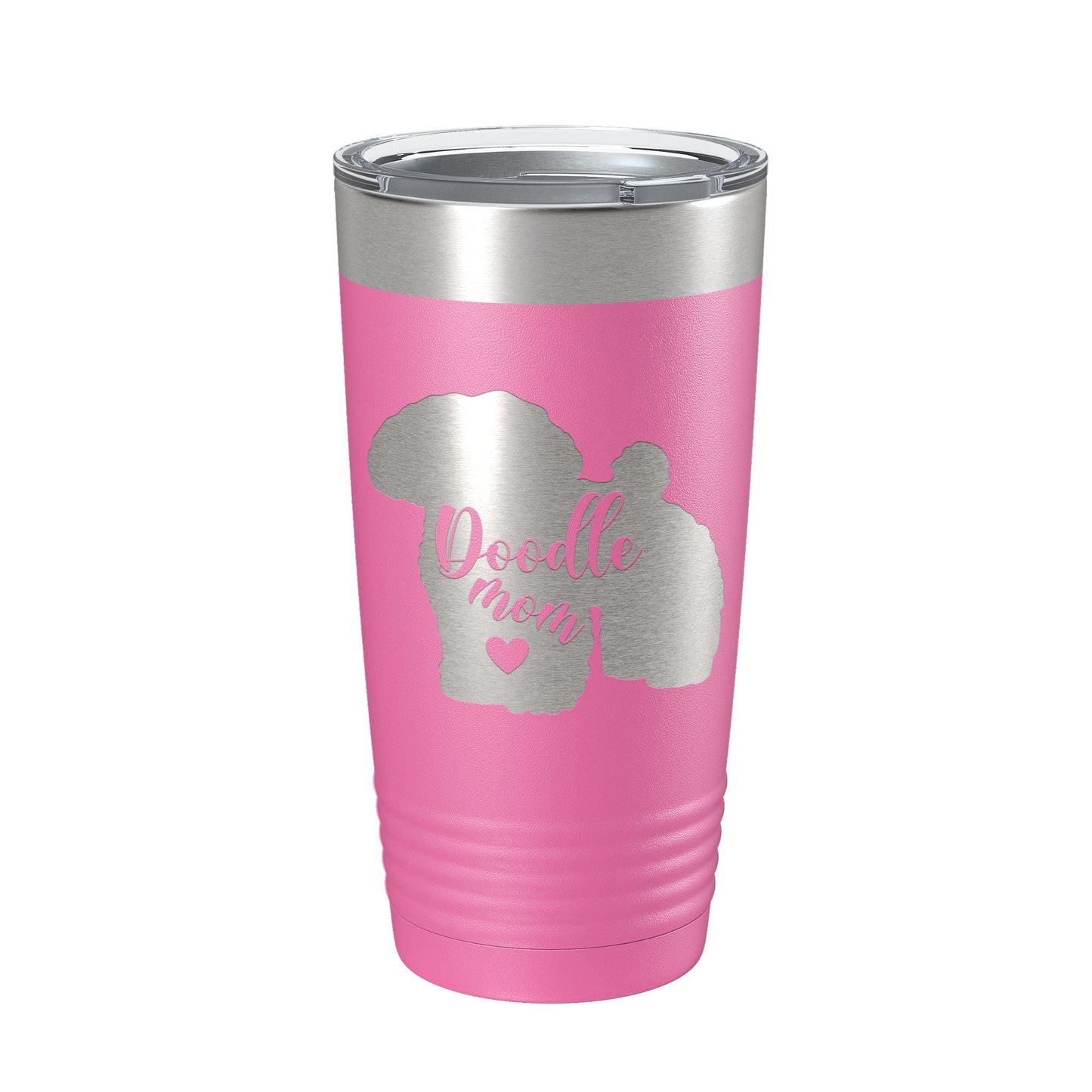 Doodle Mom Tumbler Dog Travel Mug Gift Insulated Laser Engraved Coffee Cup 20 oz-11