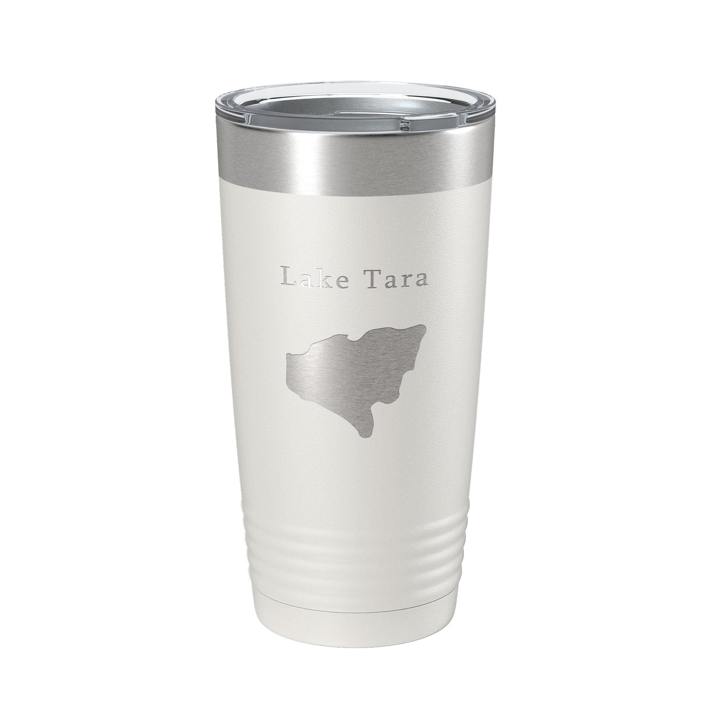 Lake Tara Map Tumbler Travel Mug Insulated Laser Engraved Coffee Cup Georgia 20 oz-7
