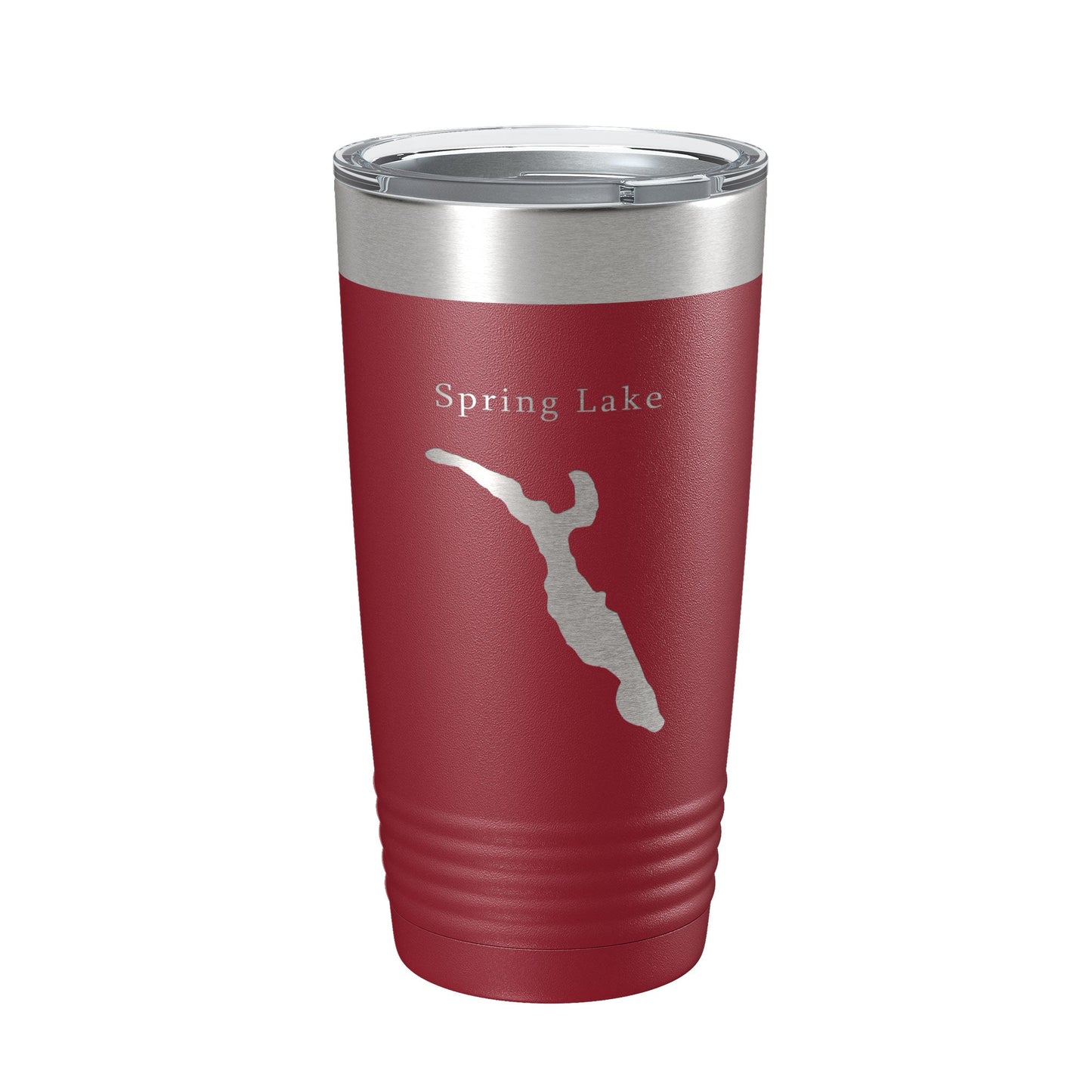 Spring Lake Divine Park Map Tumbler Travel Mug Insulated Laser Engraved Coffee Cup New Jersey 20 oz-18