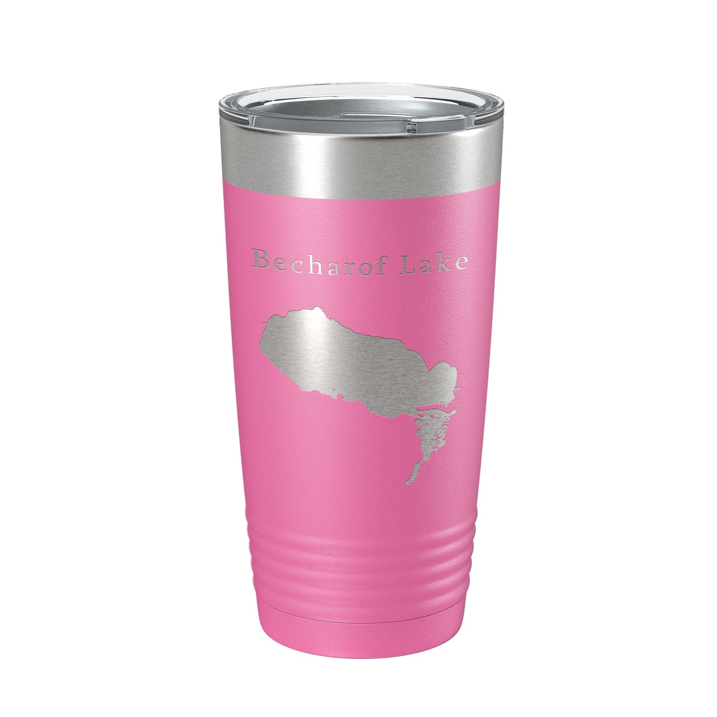 Becharof Lake Map Tumbler Travel Mug Insulated Laser Engraved Coffee Cup Alaska 20 oz-11