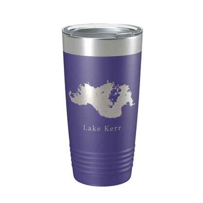 Lake Kerr Map Tumbler Travel Mug Insulated Laser Engraved Coffee Cup Florida 20 oz-15
