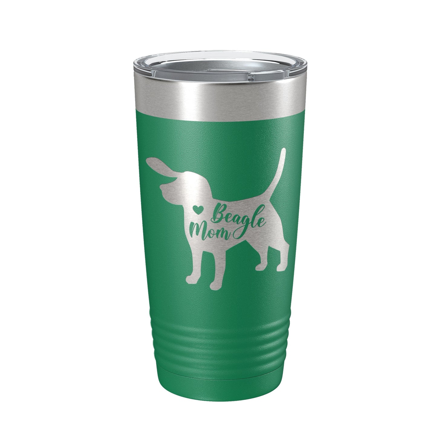 Beagle Mom Tumbler Dog Travel Mug Gift Insulated Laser Engraved Coffee Cup 20 oz-9