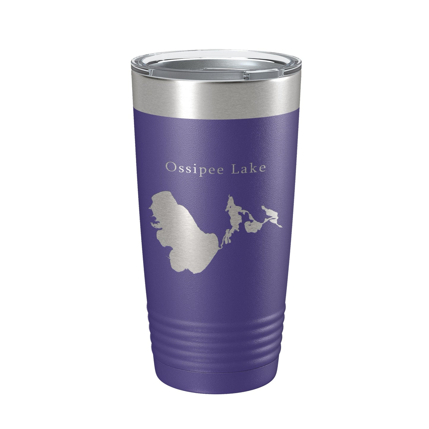 Ossipee Lake Map Tumbler Travel Mug Insulated Laser Engraved Coffee Cup New Hampshire 20 oz-15