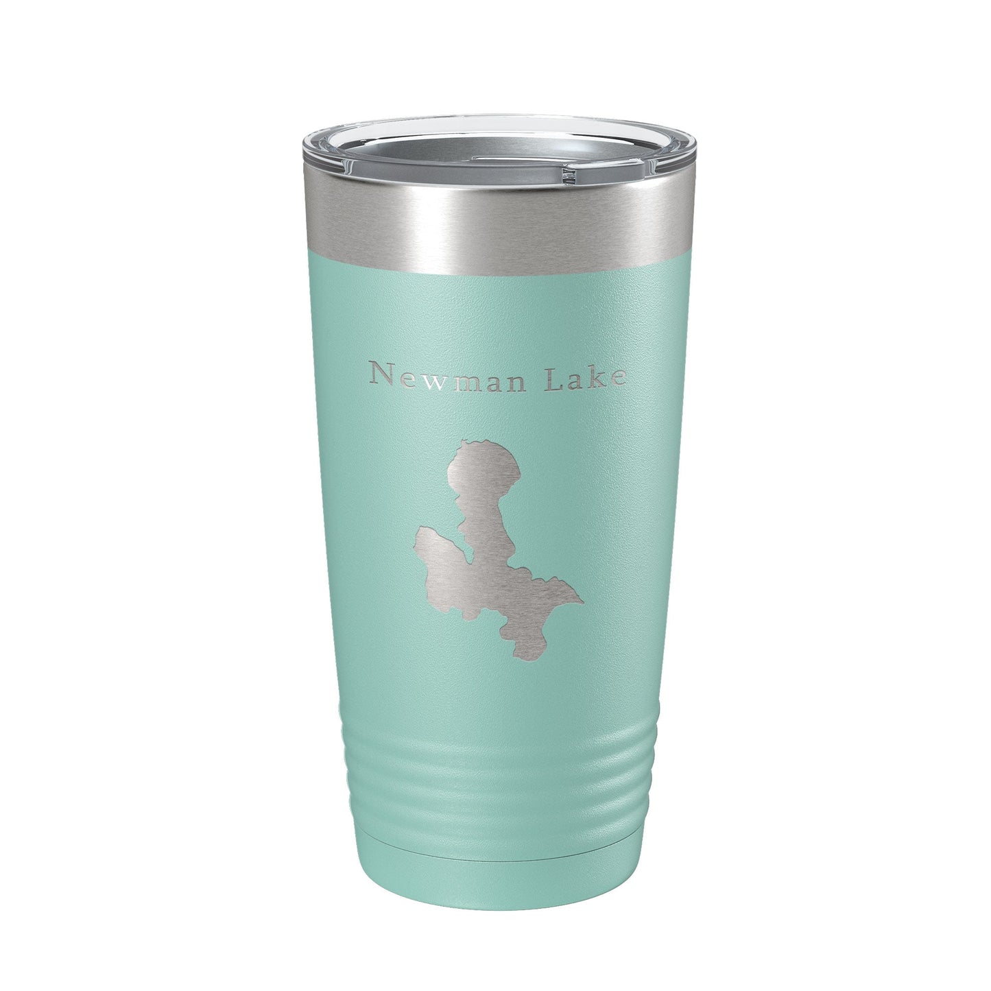 Newman Lake Map Tumbler Travel Mug Insulated Laser Engraved Coffee Cup Washington 20 oz-12