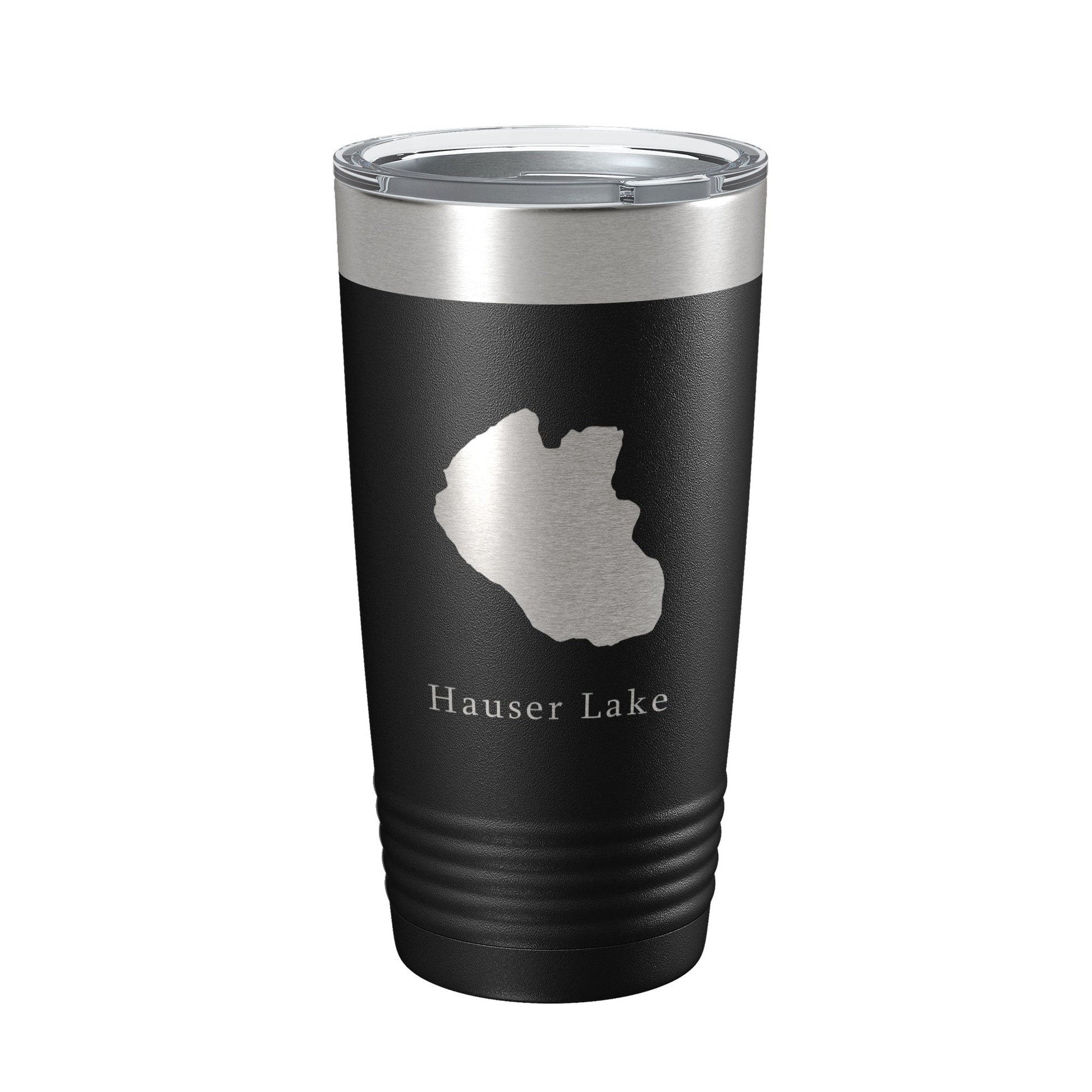 Hauser Lake Map Tumbler Travel Mug Insulated Laser Engraved Coffee Cup Idaho 20 oz-5