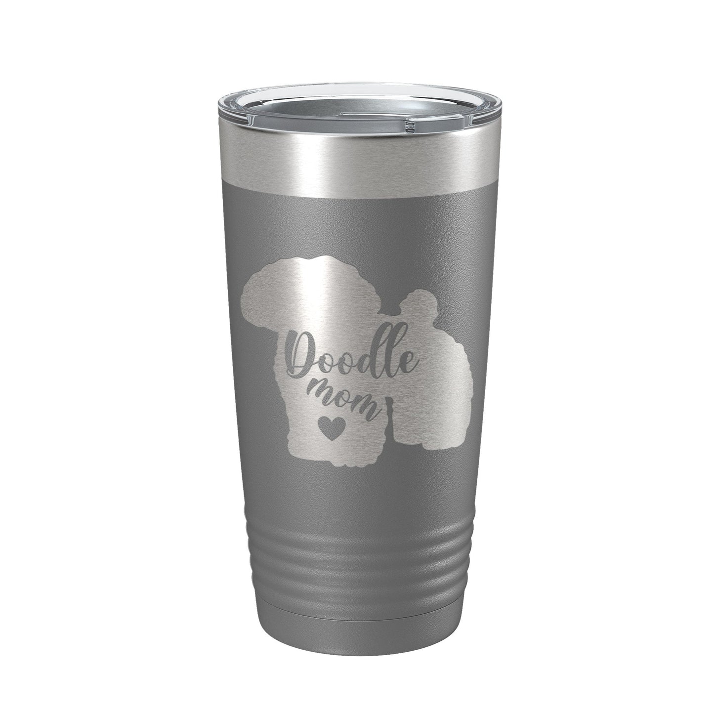 Doodle Mom Tumbler Dog Travel Mug Gift Insulated Laser Engraved Coffee Cup 20 oz-16