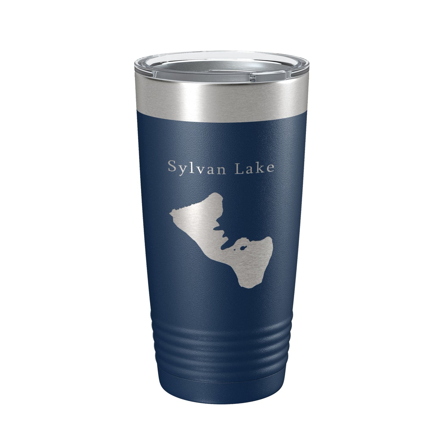 Sylvan Lake Map Tumbler Travel Mug Insulated Laser Engraved Coffee Cup Custer State Park South Dakota 20 oz-8