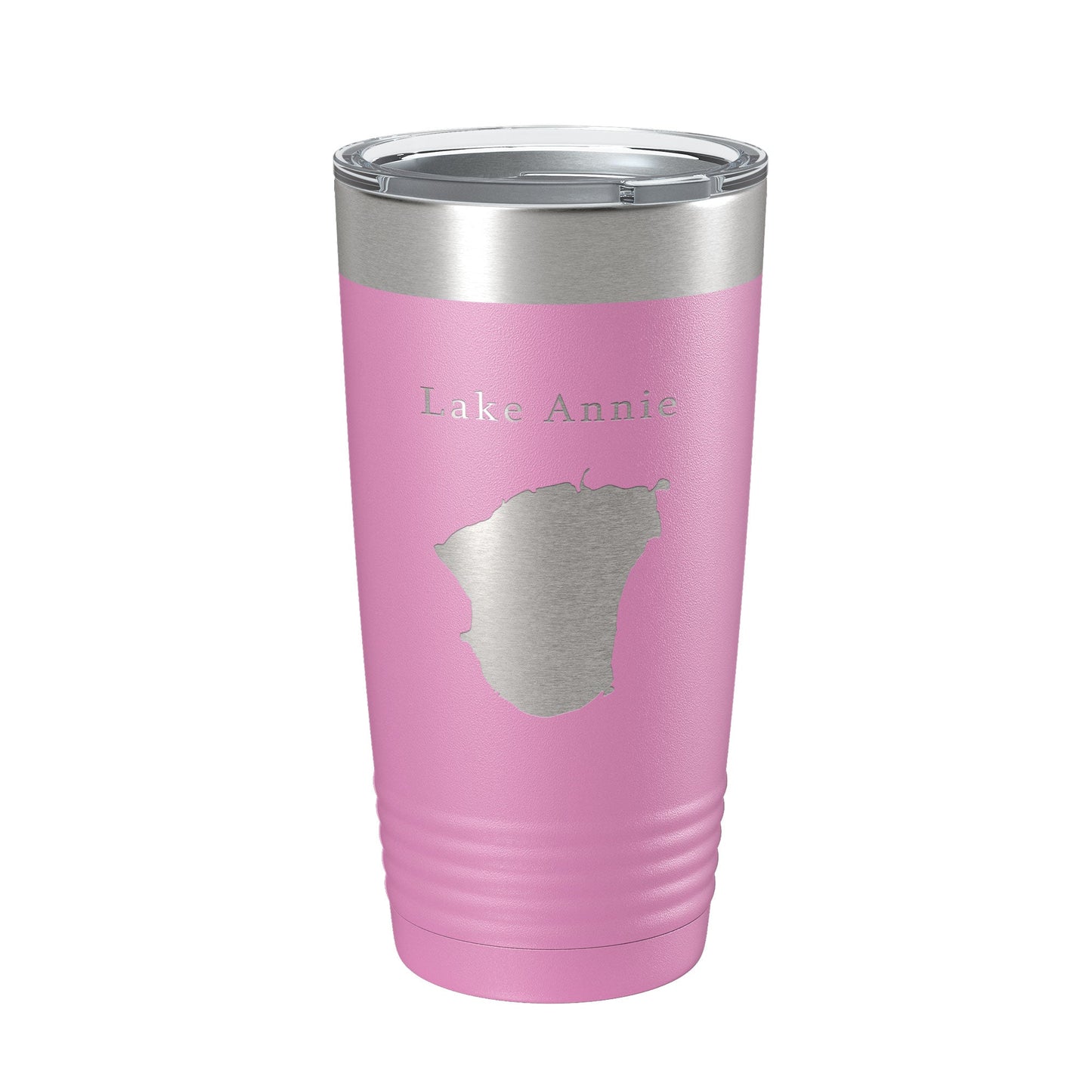 Lake Annie Map Tumbler Travel Mug Insulated Laser Engraved Coffee Cup Florida 20 oz-14