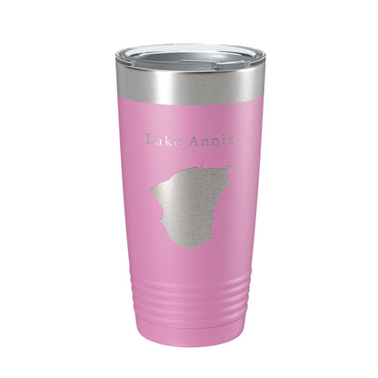 Lake Annie Map Tumbler Travel Mug Insulated Laser Engraved Coffee Cup Florida 20 oz-14