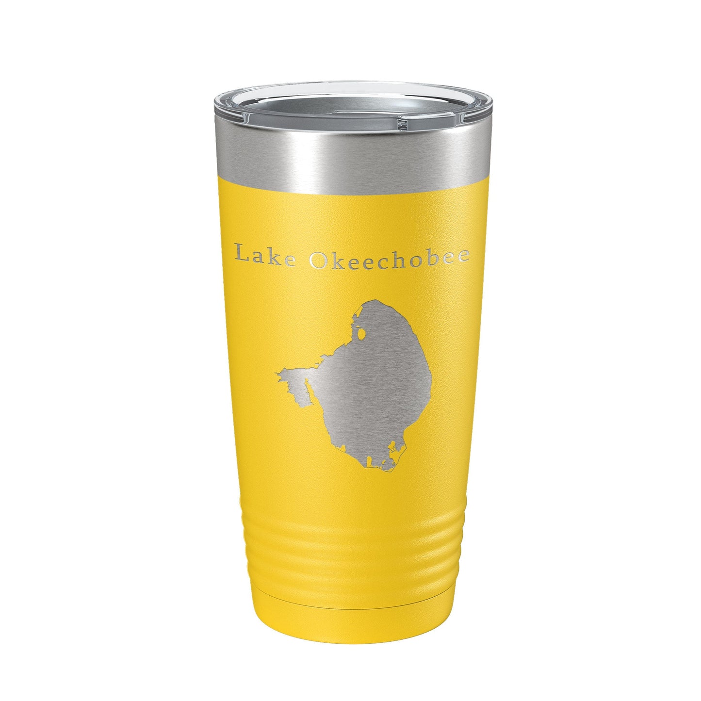 Lake Okeechobee Map Tumbler Travel Mug Insulated Laser Engraved Coffee Cup Florida 20 oz-19