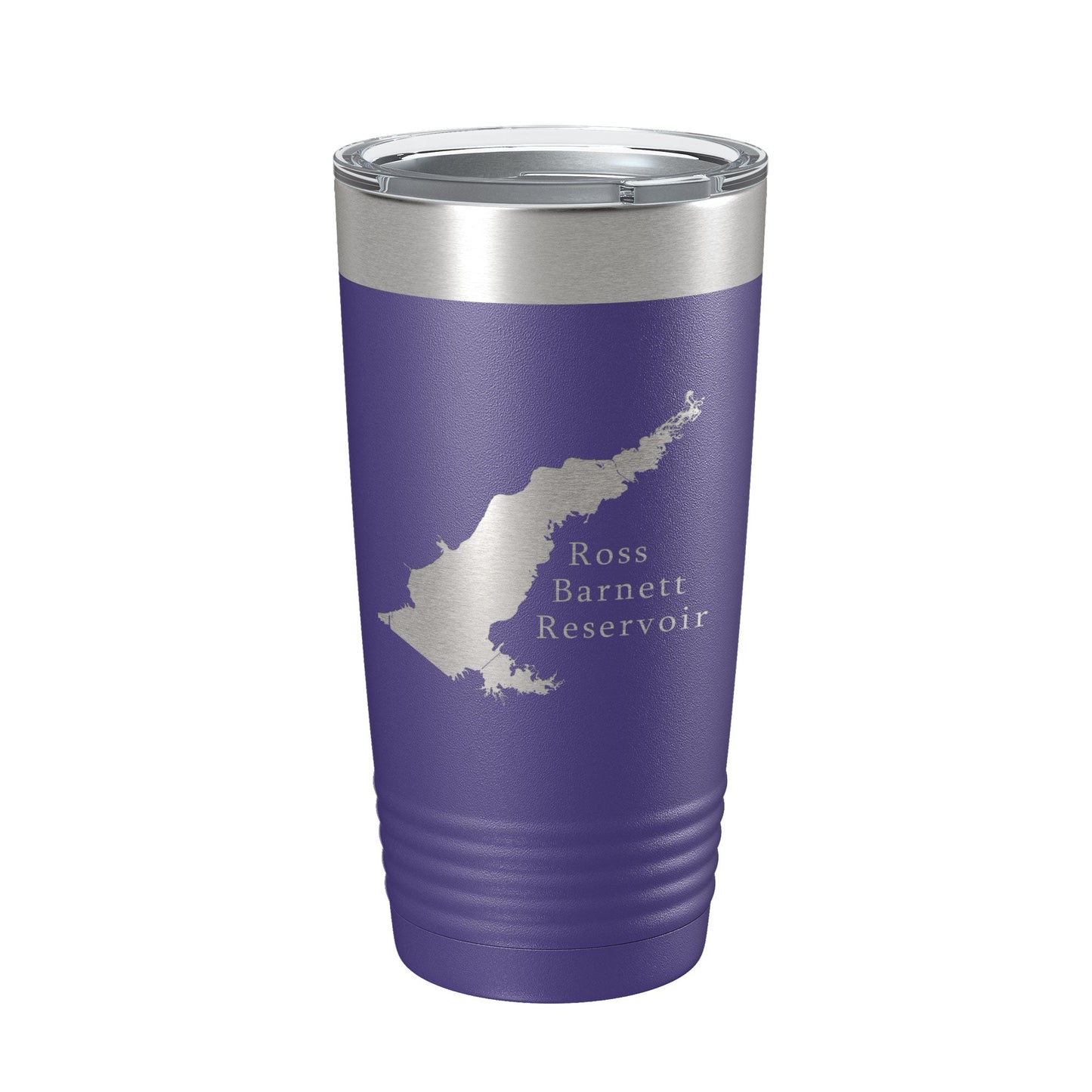 Ross R Barnett Reservoir The Rez Tumbler Lake Map Travel Mug Insulated Laser Engraved Coffee Cup Mississippi 20 oz-15