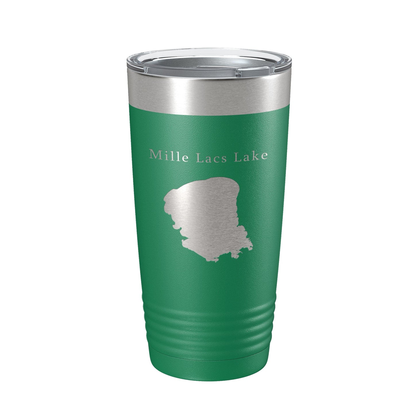 Mille Lacs Lake Map Tumbler Travel Mug Insulated Laser Engraved Coffee Cup Minnesota 20 oz-9