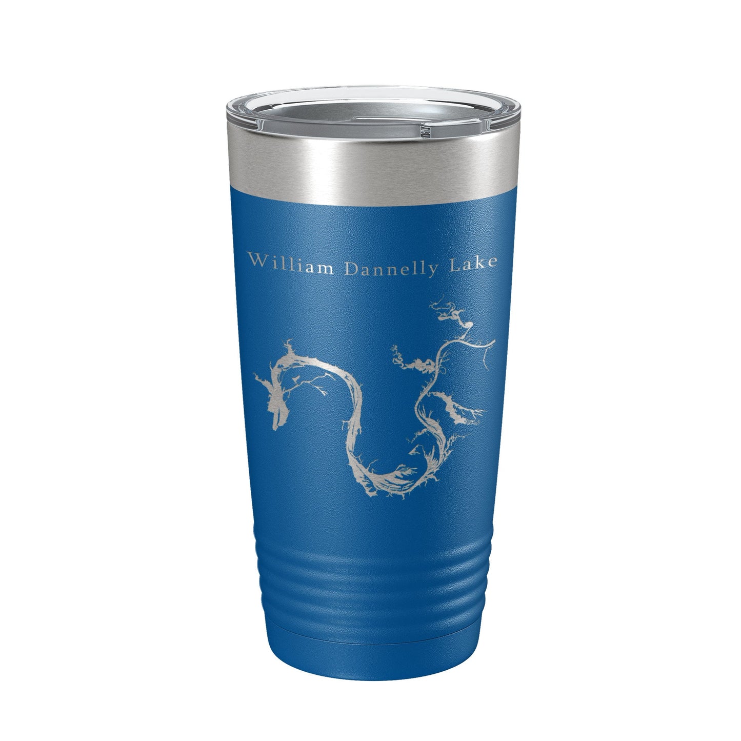 William Bill Dannelly Reservoir Tumbler Lake Map Travel Mug Insulated Laser Engraved Coffee Cup Millers Ferry Alabama 20 oz-6