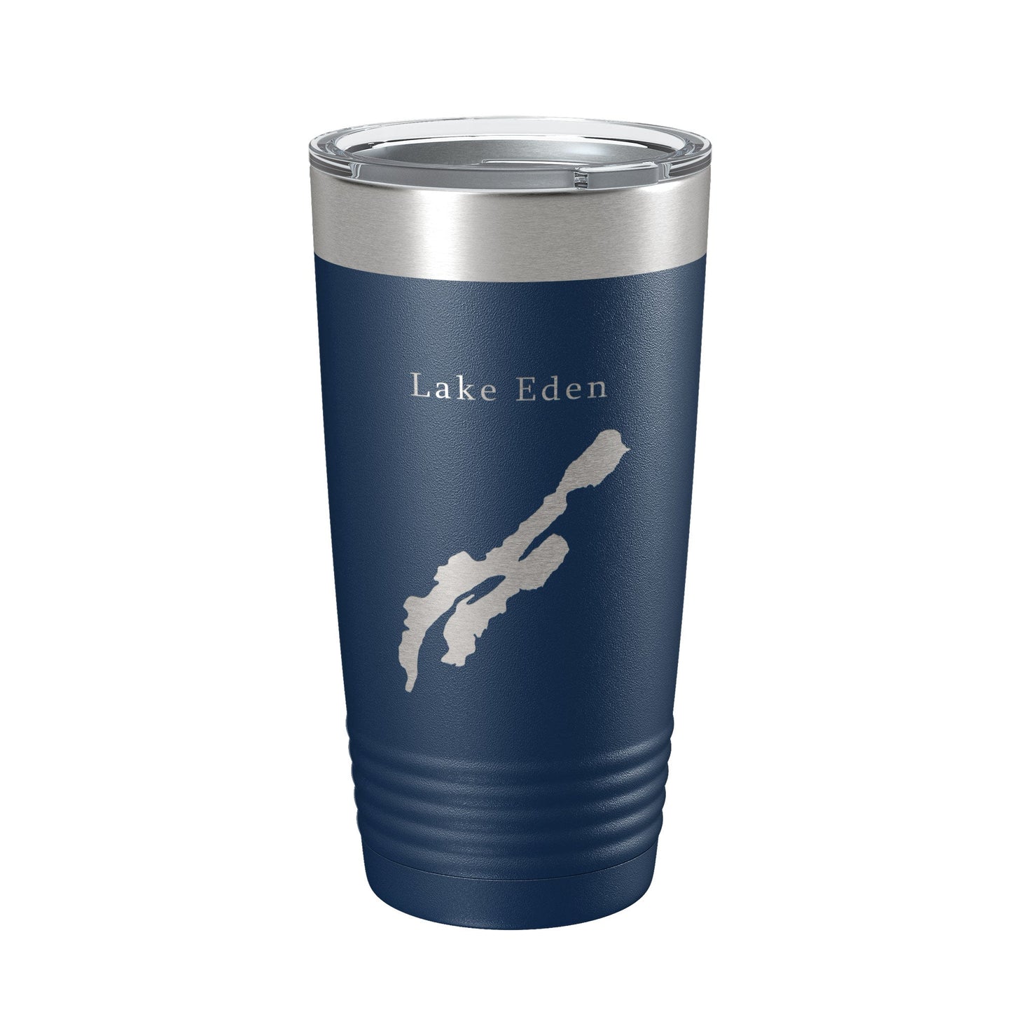 Lake Eden Map Tumbler Travel Mug Insulated Laser Engraved Coffee Cup Vermont 20 oz-8