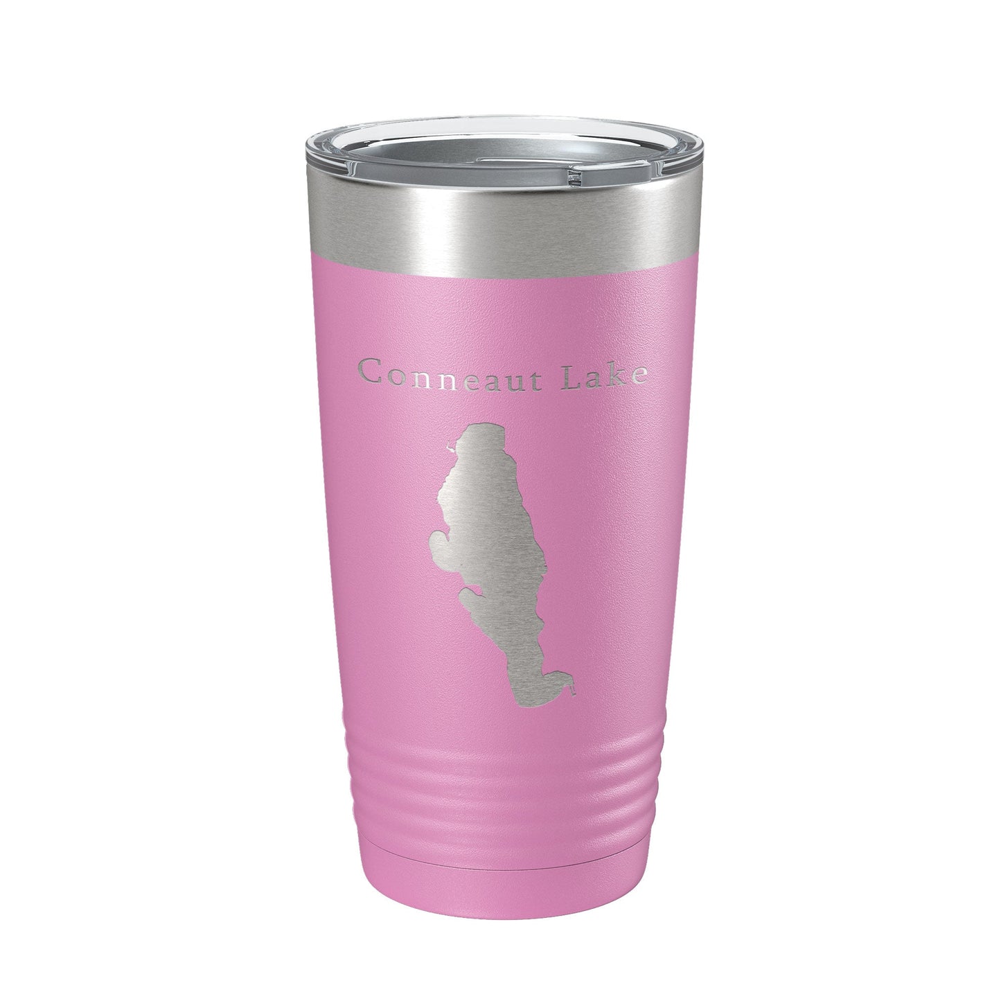 Conneaut Lake Map Tumbler Travel Mug Insulated Laser Engraved Coffee Cup Pennsylvania 20 oz-14