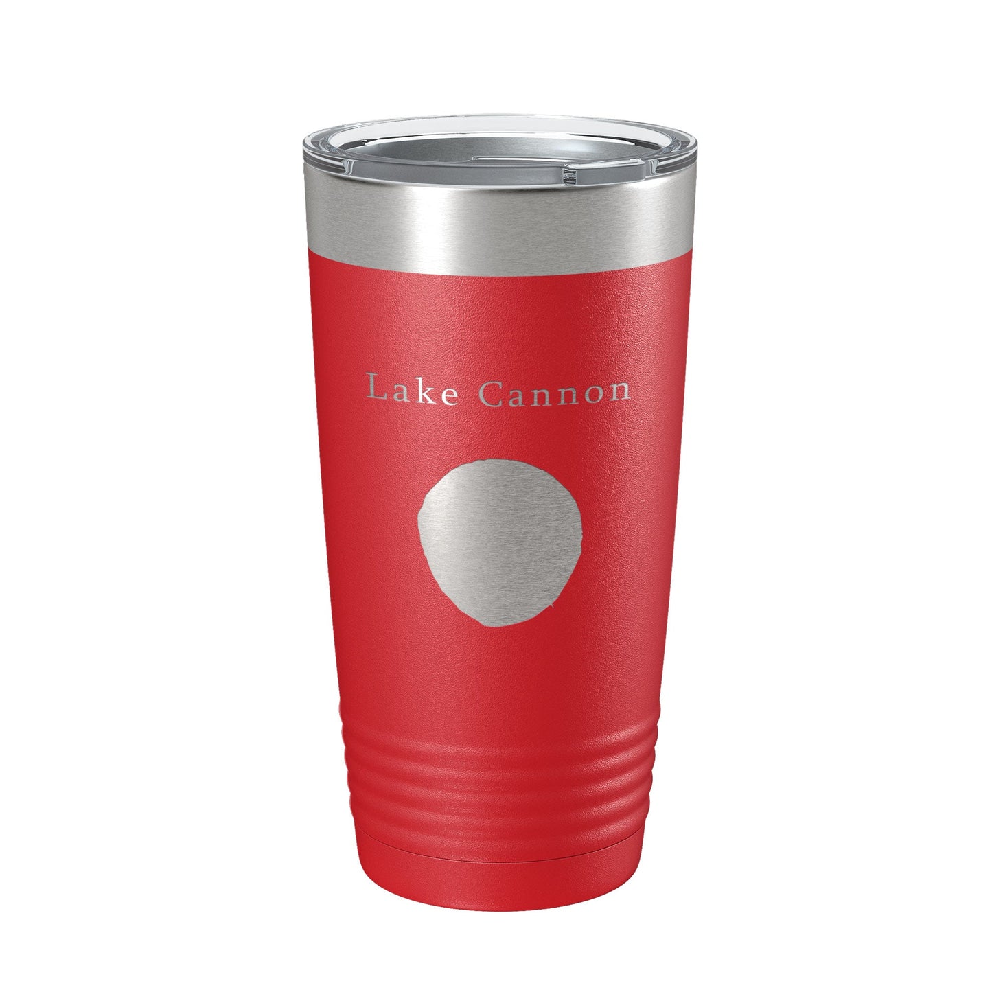 Lake Cannon Map Tumbler Travel Mug Insulated Laser Engraved Coffee Cup Florida 20 oz-10