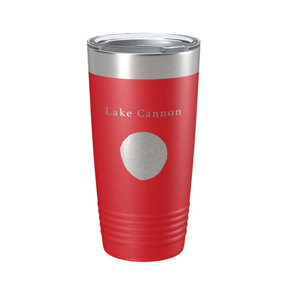 Lake Cannon Map Tumbler Travel Mug Insulated Laser Engraved Coffee Cup Florida 20 oz-10