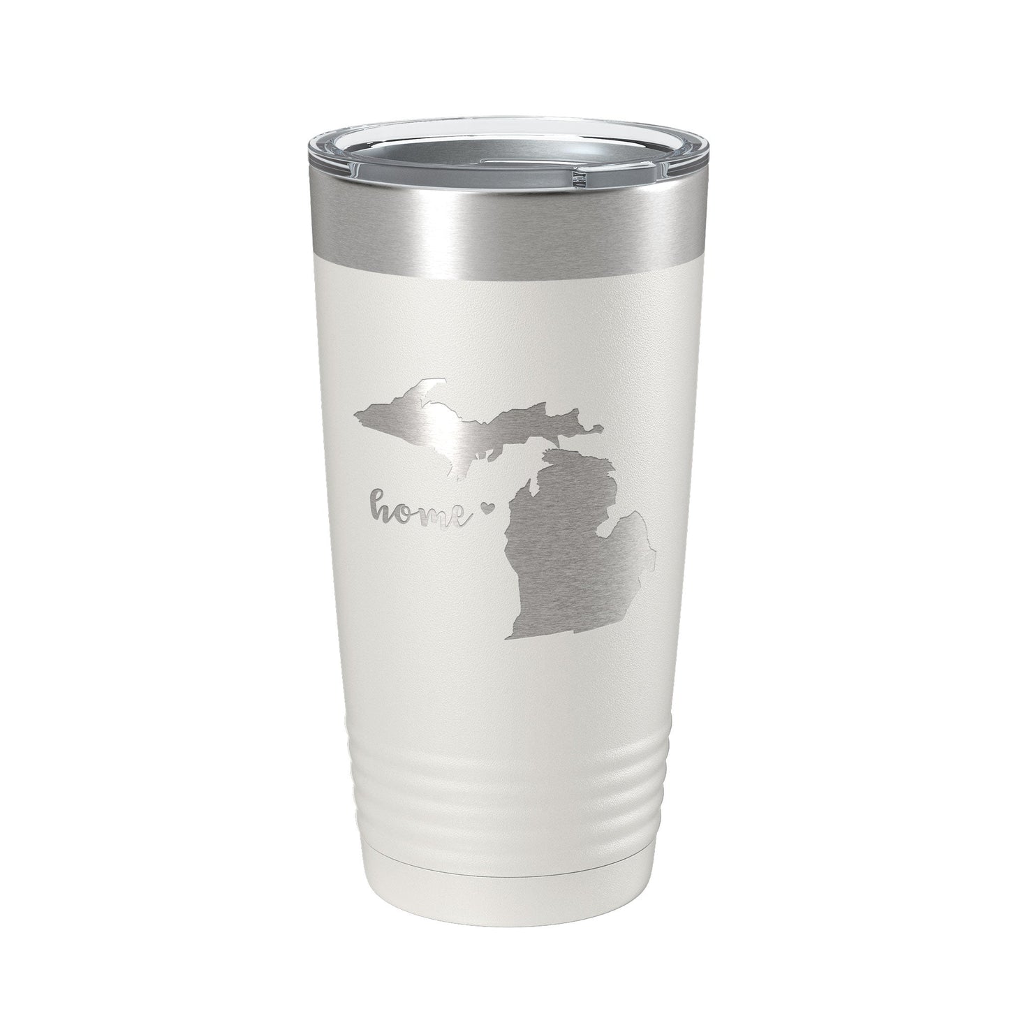 Michigan Tumbler Home State Travel Mug Insulated Laser Engraved Map Coffee Cup 20 oz-7