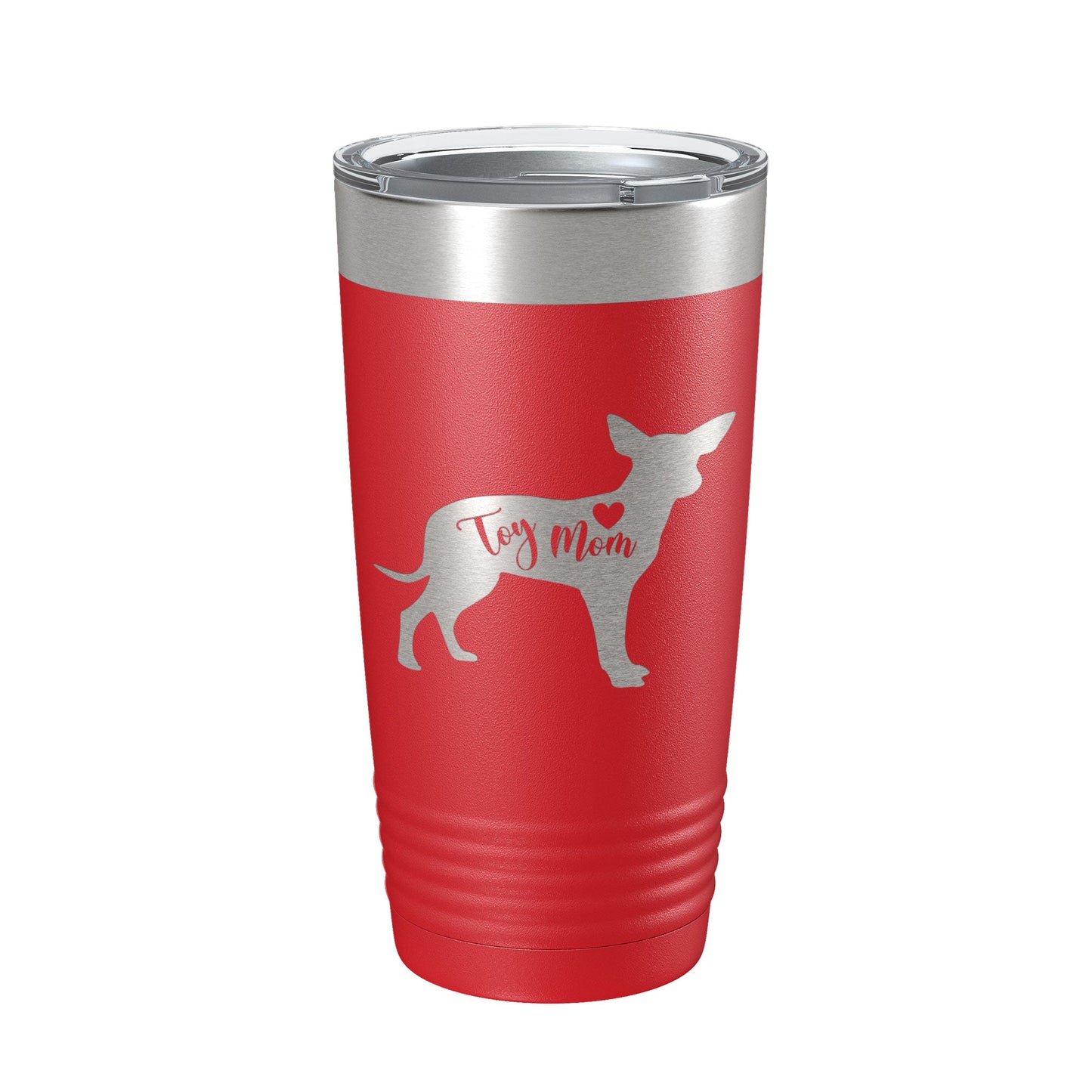 Toy Mom Tumbler Dog Travel Mug Gift Insulated Laser Engraved Coffee Cup 20 oz-10
