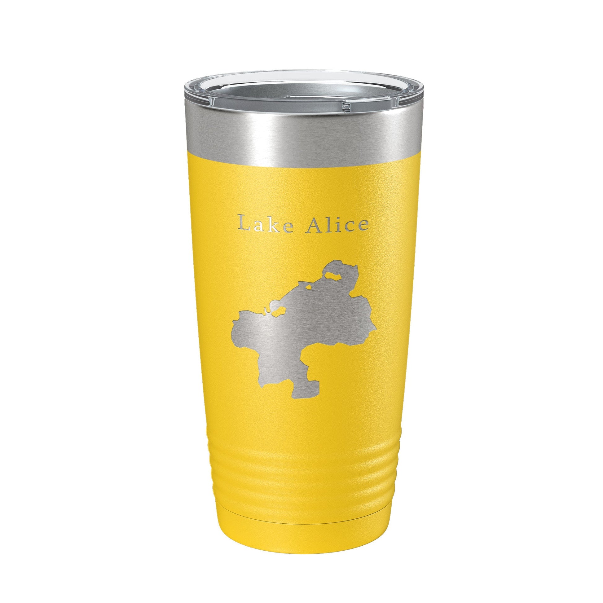 Lake Alice Map Tumbler Travel Mug Insulated Laser Engraved Coffee Cup Florida 20 oz-4