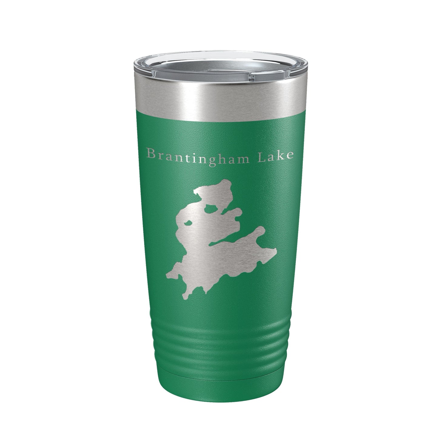 Brantingham Lake Map Tumbler Travel Mug Insulated Laser Engraved Coffee Cup New York 20 oz-9