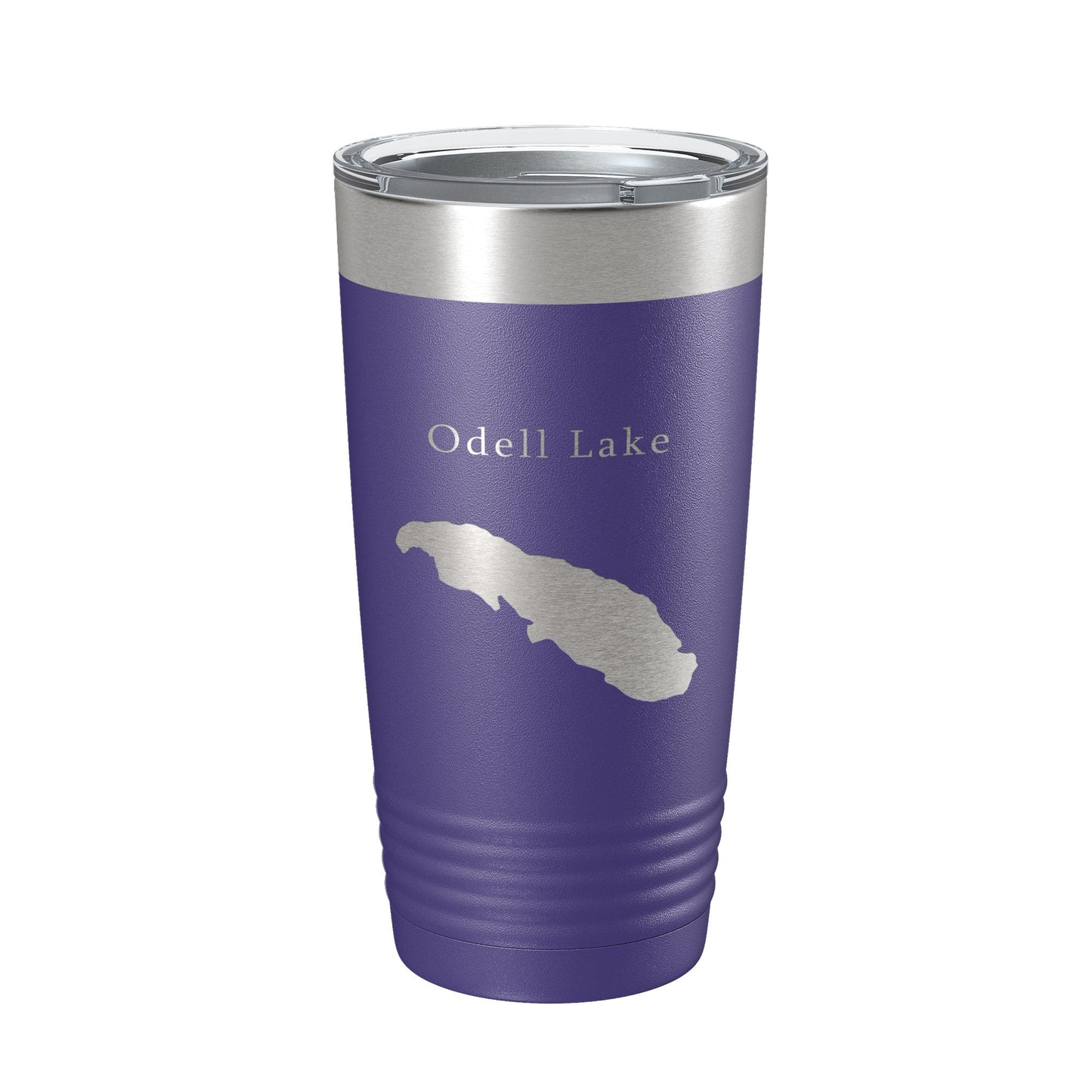 Odell Lake Map Tumbler Travel Mug Insulated Laser Engraved Coffee Cup Oregon 20 oz-15