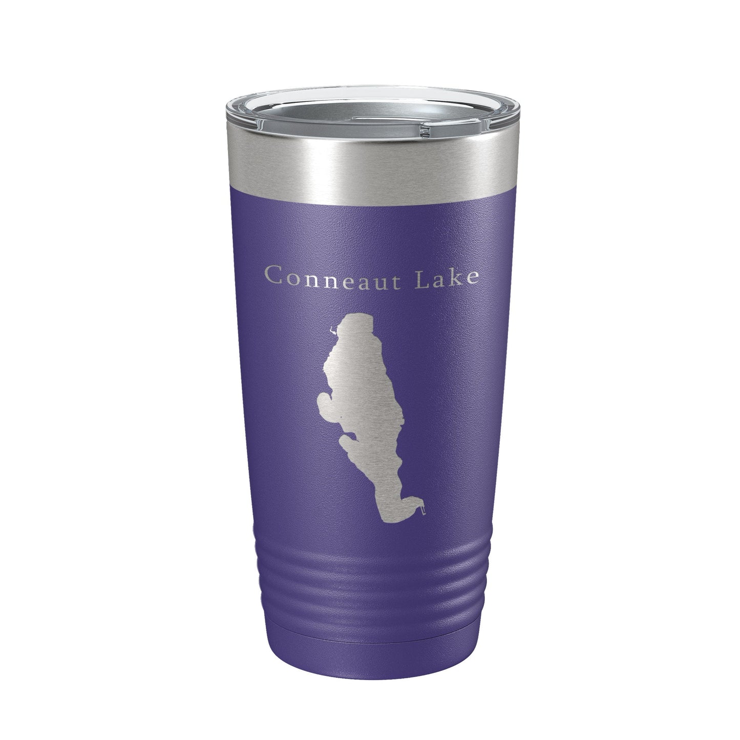 Conneaut Lake Map Tumbler Travel Mug Insulated Laser Engraved Coffee Cup Pennsylvania 20 oz-15