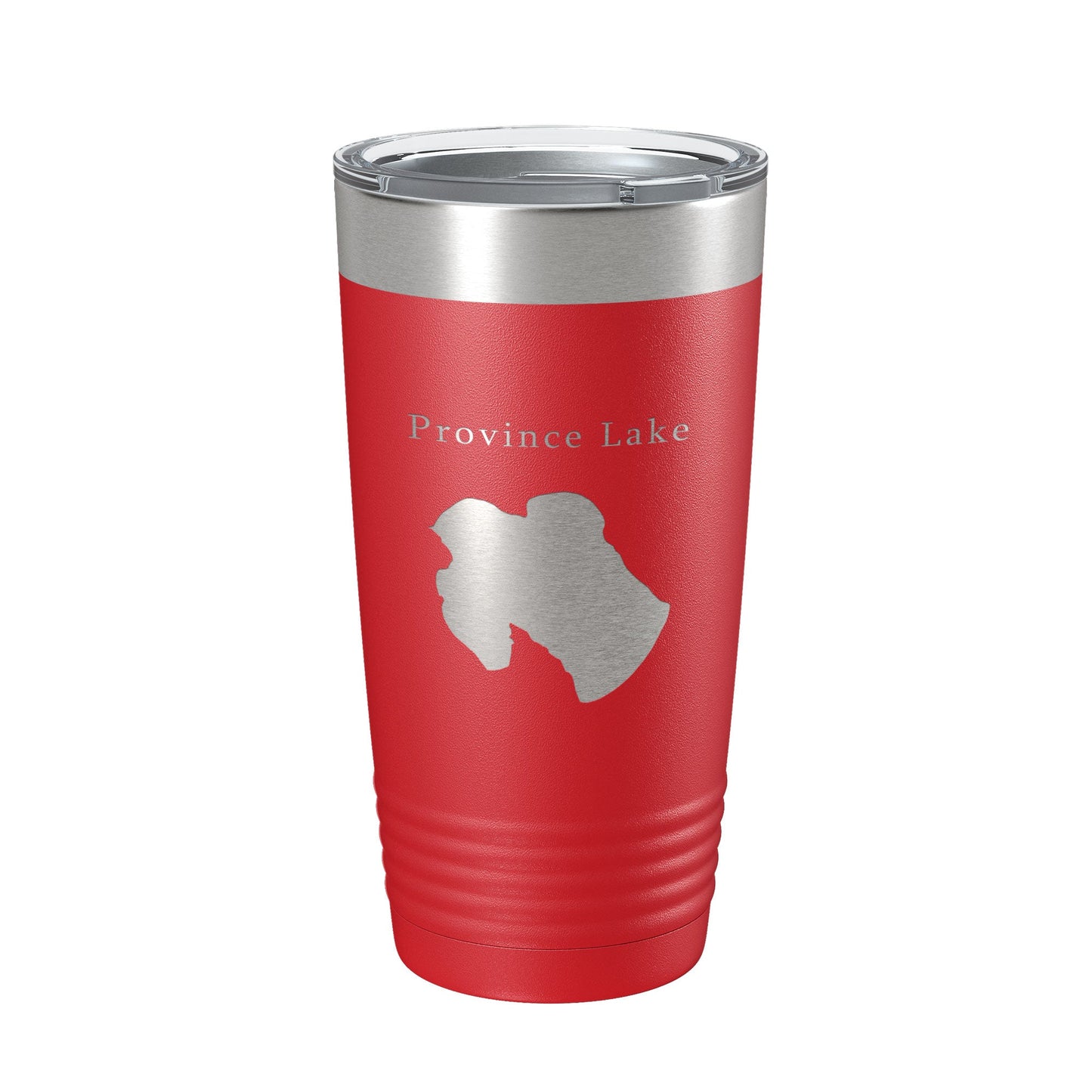 Province Lake Map Tumbler Travel Mug Insulated Laser Engraved Coffee Cup New Hampshire 20 oz-10