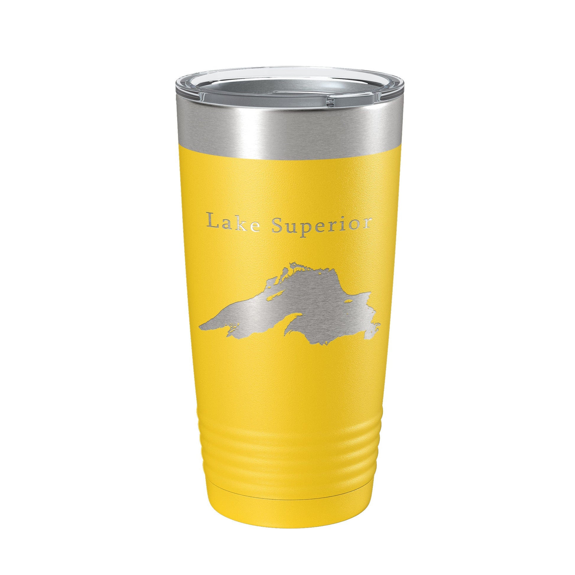Lake Superior Map Tumbler Travel Mug Insulated Laser Engraved Coffee Cup Michigan Minnesota Wisconsin 20 oz-4