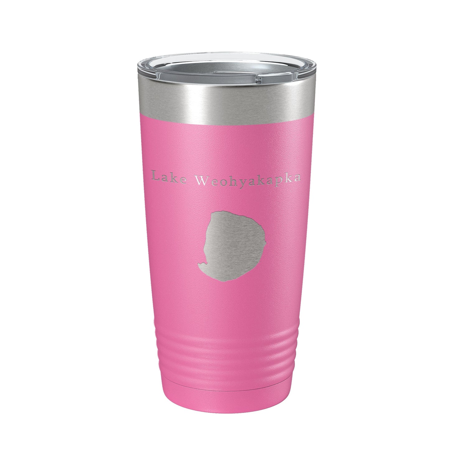 Lake Weohyakapka Map Tumbler Travel Mug Insulated Laser Engraved Coffee Cup Florida 20 oz-11