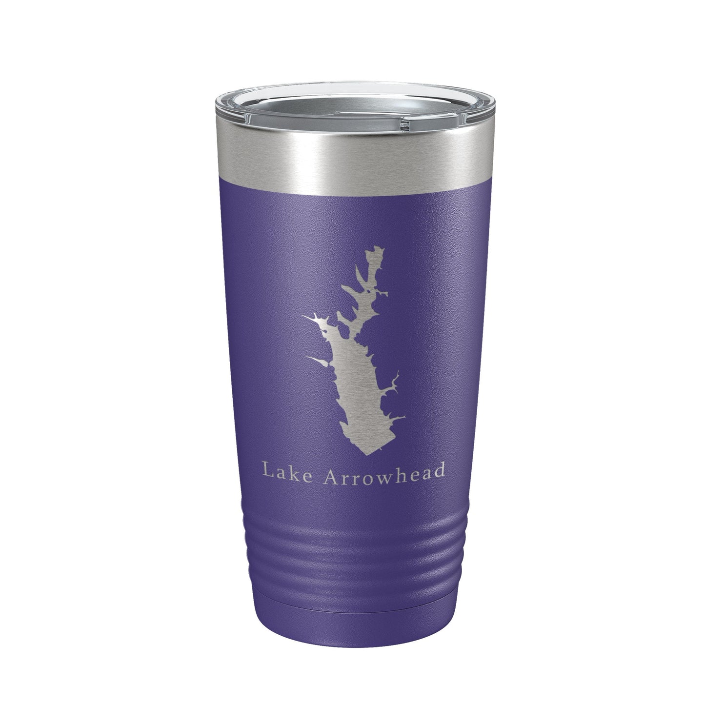 Lake Arrowhead Map Tumbler Travel Mug Insulated Laser Engraved Coffee Cup Georgia 20 oz-15