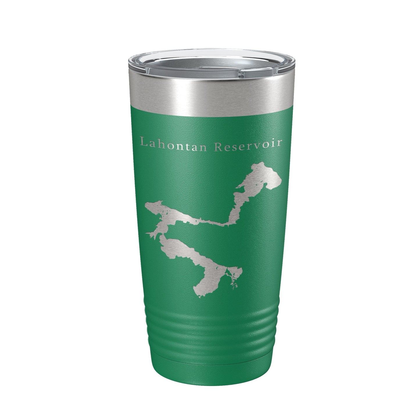 Lahontan Reservoir Tumbler Lake Map Travel Mug Insulated Laser Engraved Coffee Cup Nevada 20 oz-9