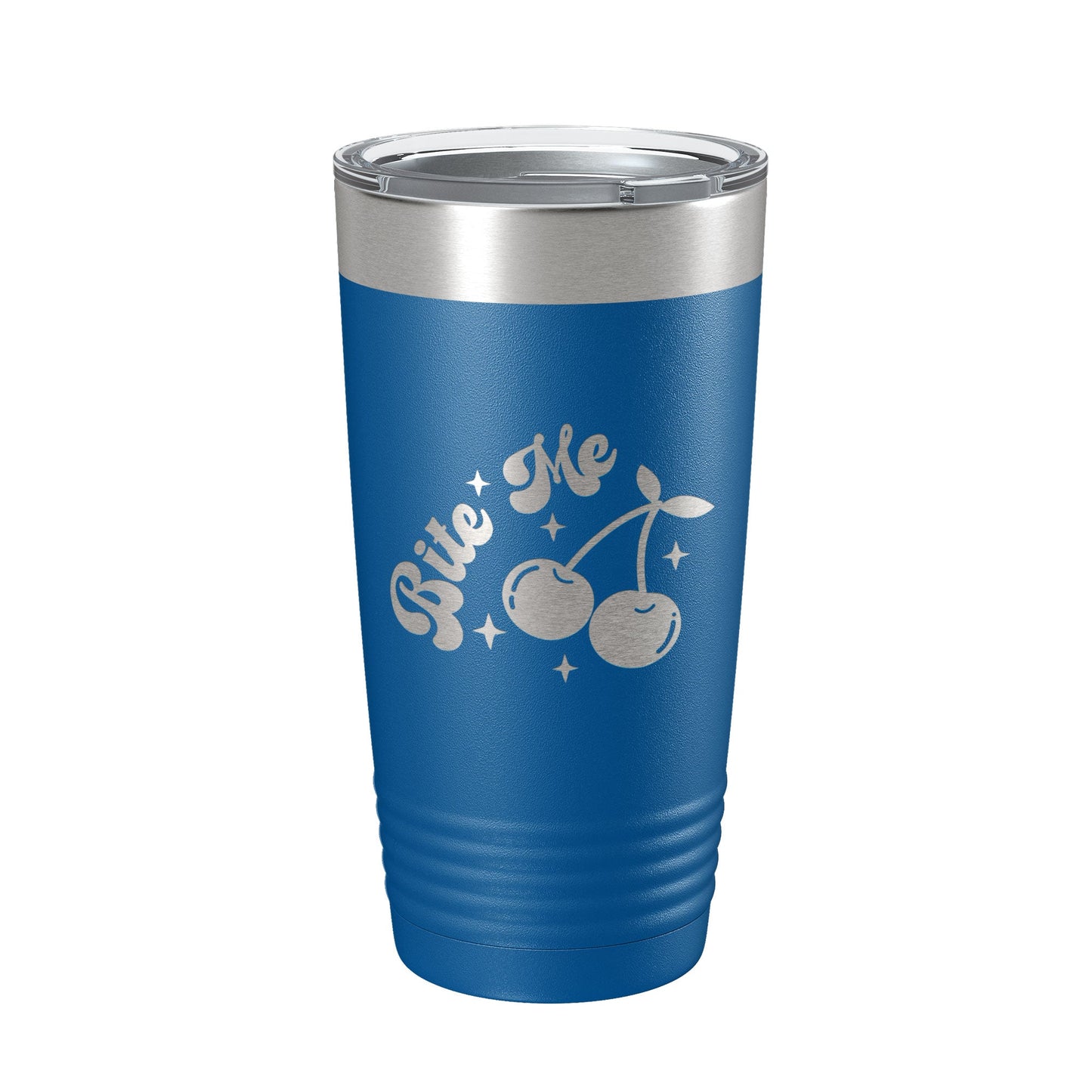 Bite Me Tumbler Funny Travel Mug Cherry Sweet And Tart Insulated Laser Engraved Coffee Cup 20 oz-6