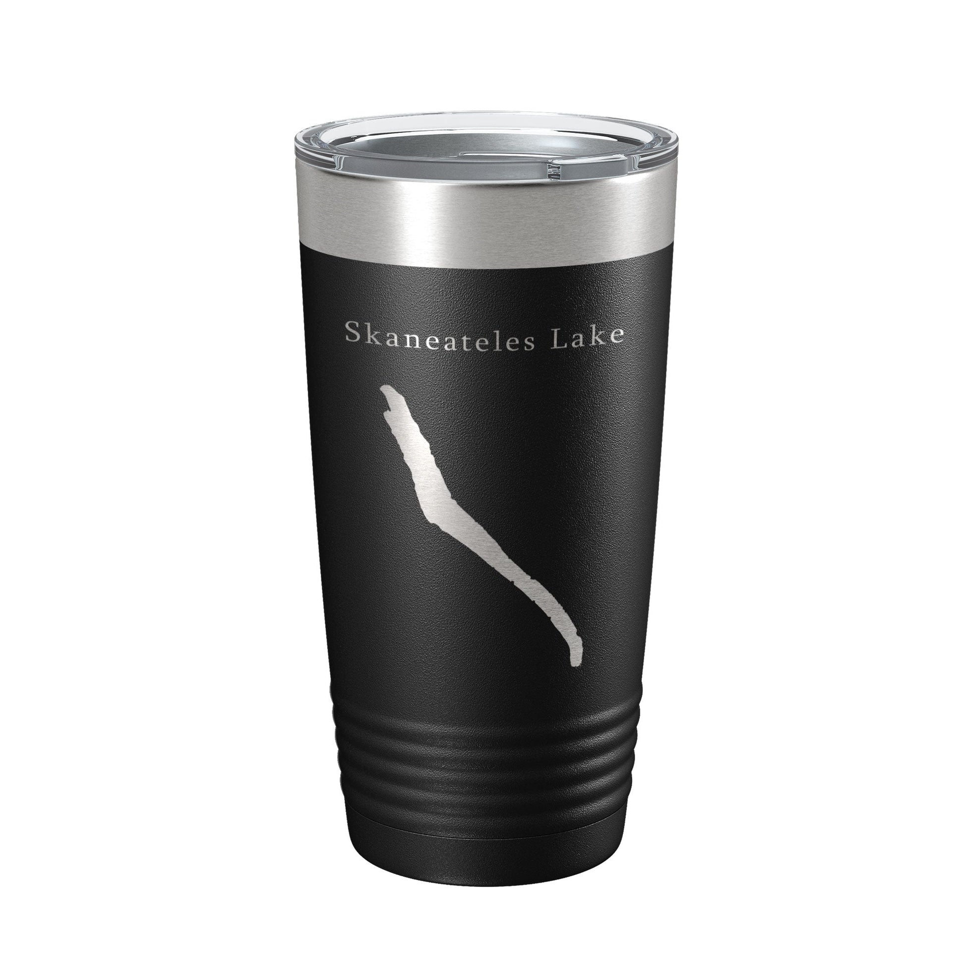 Skaneateles Lake Map Tumbler Travel Mug Insulated Laser Engraved Coffee Cup New York 20 oz-5