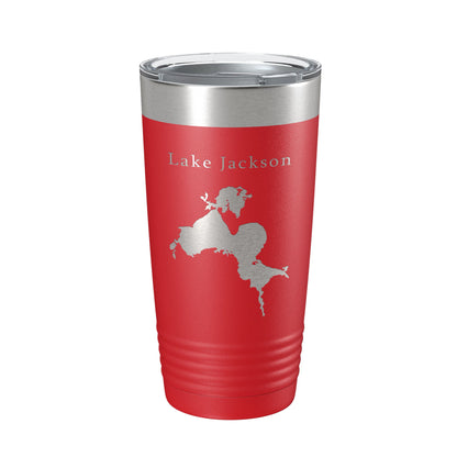 Lake Jackson Tallahassee Map Tumbler Travel Mug Insulated Laser Engraved Coffee Cup Florida 20 oz-10