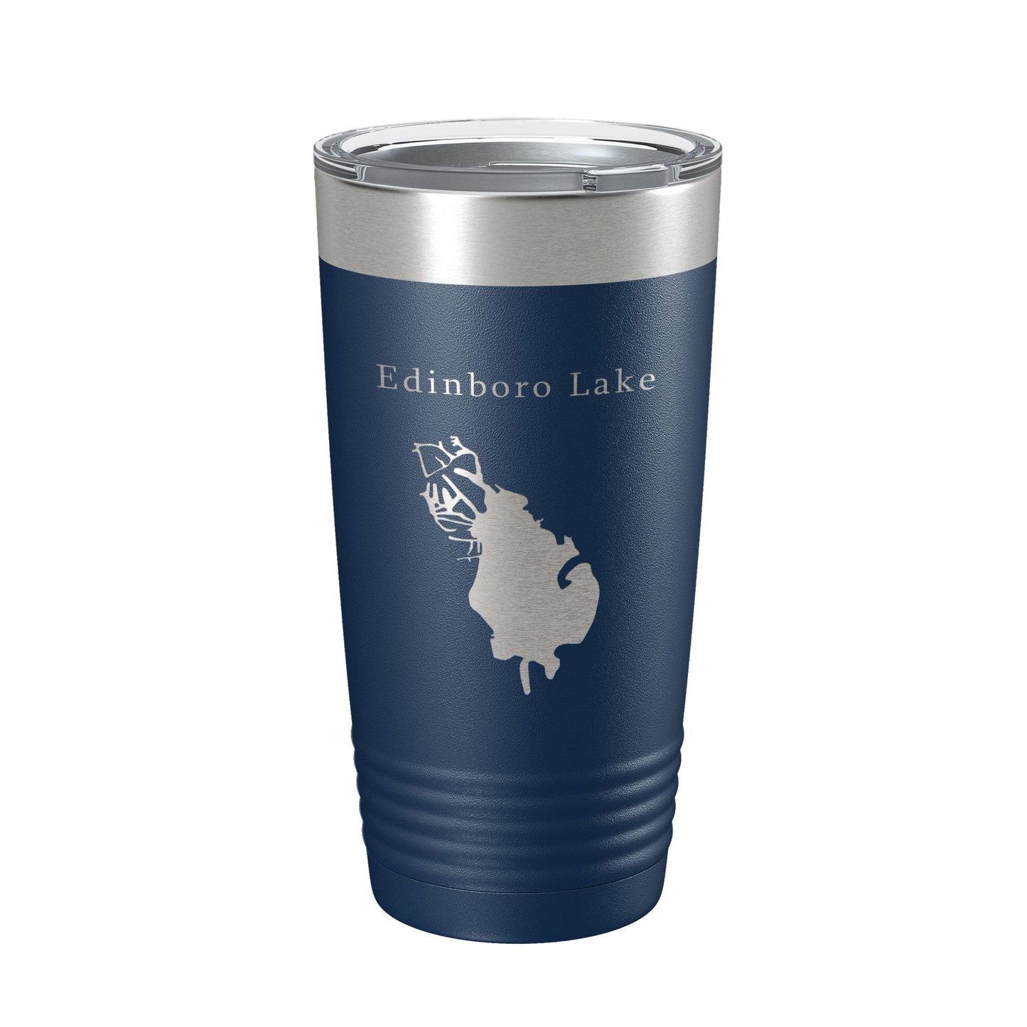 Edinboro Lake Map Tumbler Travel Mug Insulated Laser Engraved Coffee Cup Pennsylvania 20 oz-8