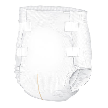 Unisex Adult Incontinence Brief McKesson Ultra Medium Disposable Heavy Absorbency