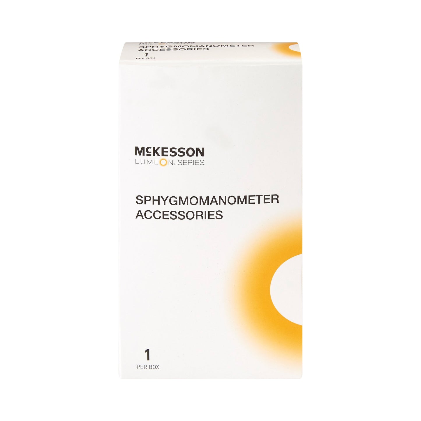 Reusable Blood Pressure Cuff and Bulb McKesson LUMEON™ 23 to 40 cm Arm Nylon Cuff Adult Cuff