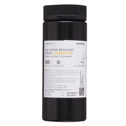 Urinalysis Reagent McKesson Consult™ Glucose, Protein For McKesson CONSULT 120 Ultra Urine Analyzer (MFR # 121-120)